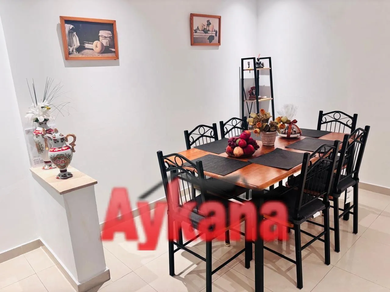 Location Appartement Meublé Rénové à Bas Agdal, Rabat - الرباط (4)