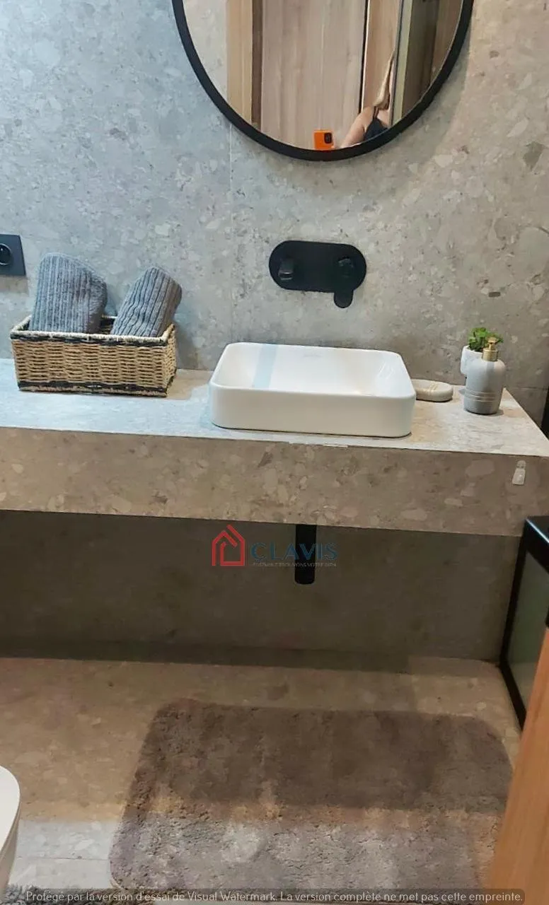 Studio haut standing avec terrasse à Gauthier - الدار البيضاء (4)