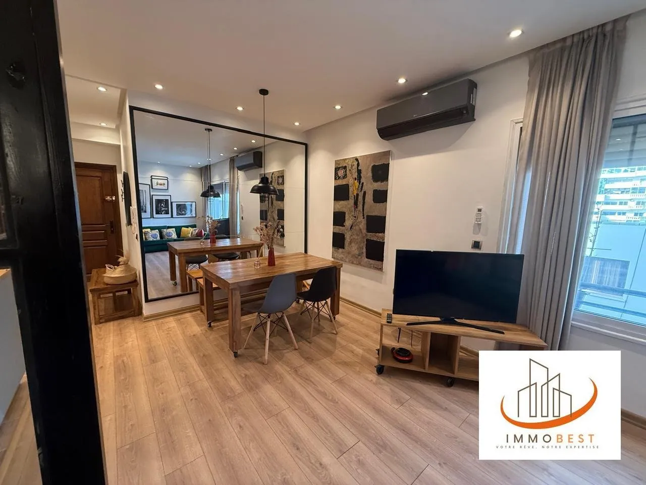 Gauthier, studio meublé COSY en location 1 CH - الدار البيضاء (2)