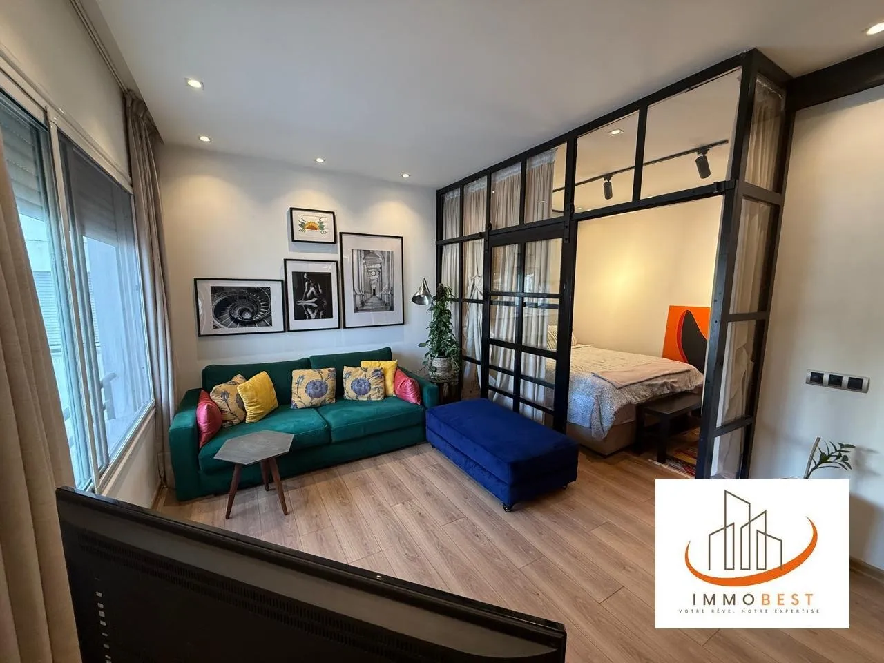 Gauthier, studio meublé COSY en location 1 CH - الدار البيضاء