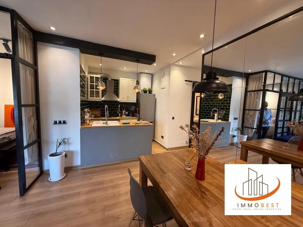 Gauthier, studio meublé COSY en location 1 CH - الدار البيضاء (3)