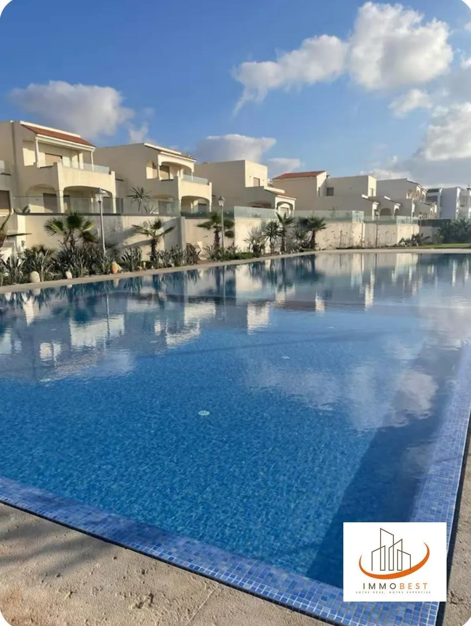 Tamaris, Belle Villa meublée en location, front mer 4 CH - الدار البيضاء (3)