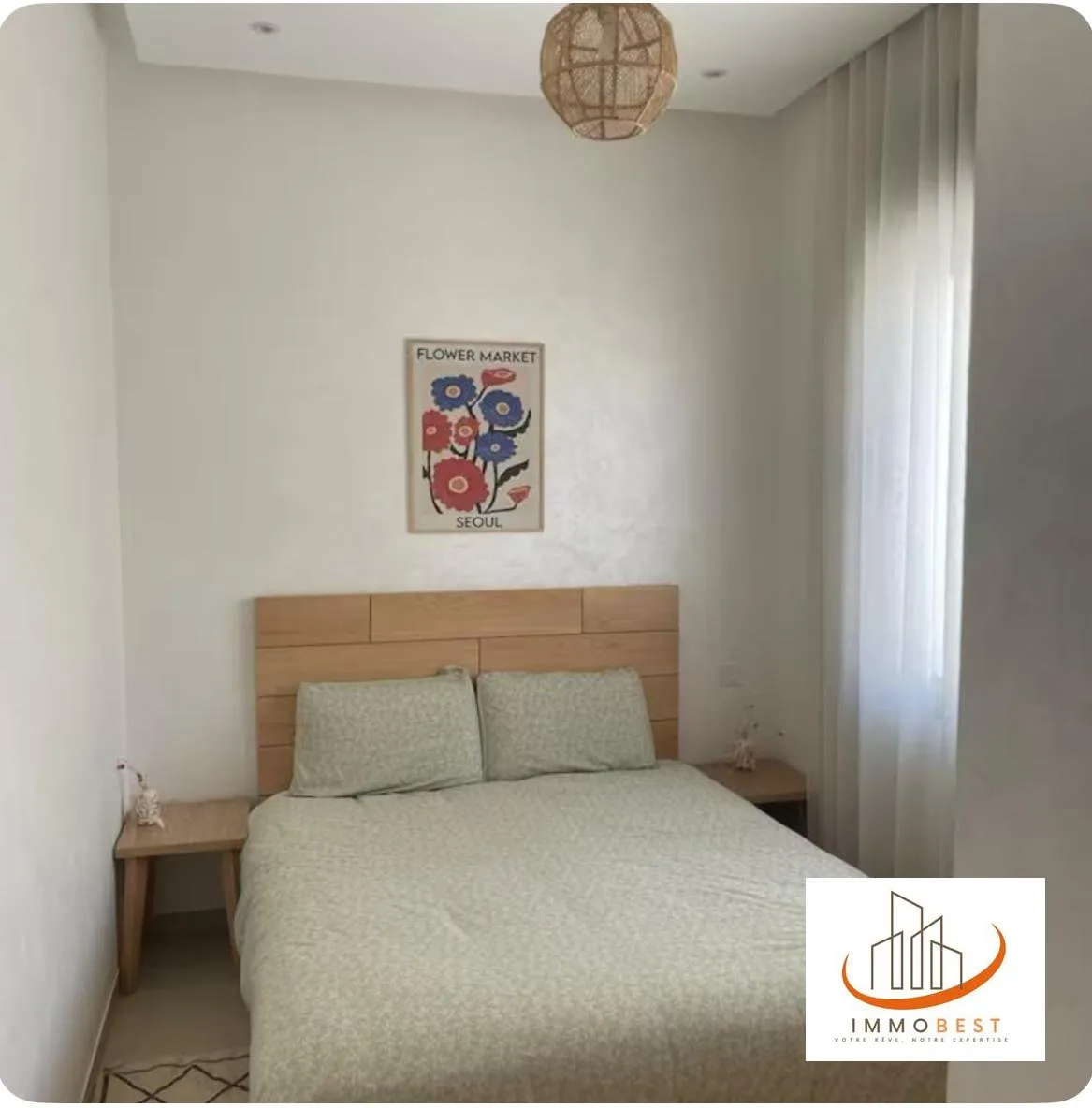 Tamaris, Belle Villa meublée en location, front mer 4 CH - الدار البيضاء (4)