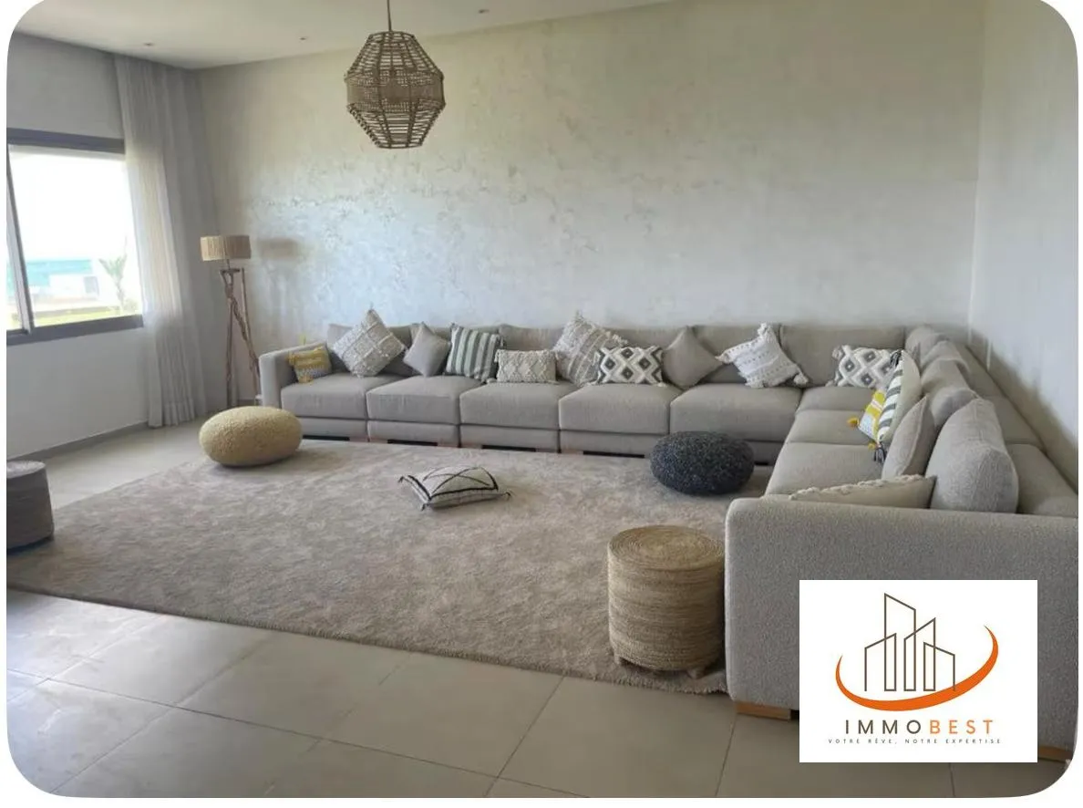 Tamaris, Belle Villa meublée en location, front mer 4 CH - الدار البيضاء (2)