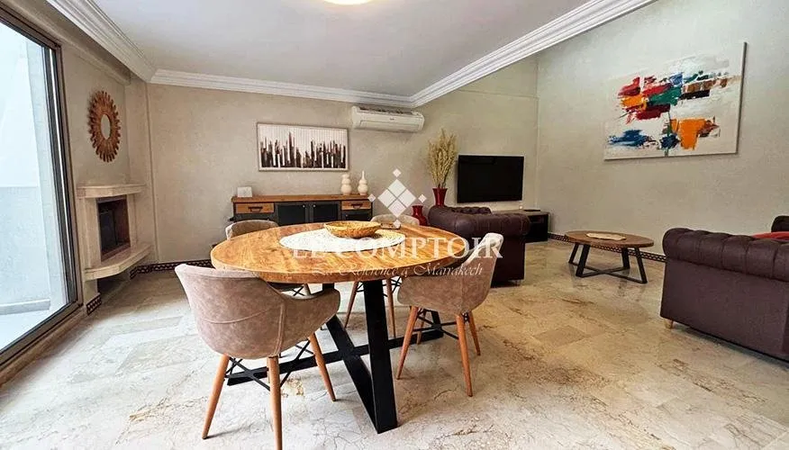 Magnifique appartement à louer en plein cœur de l’Hivernage - مراكش (3)