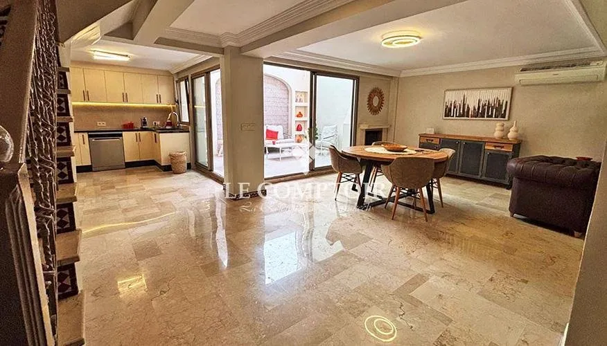 Magnifique appartement à louer en plein cœur de l’Hivernage - مراكش (2)