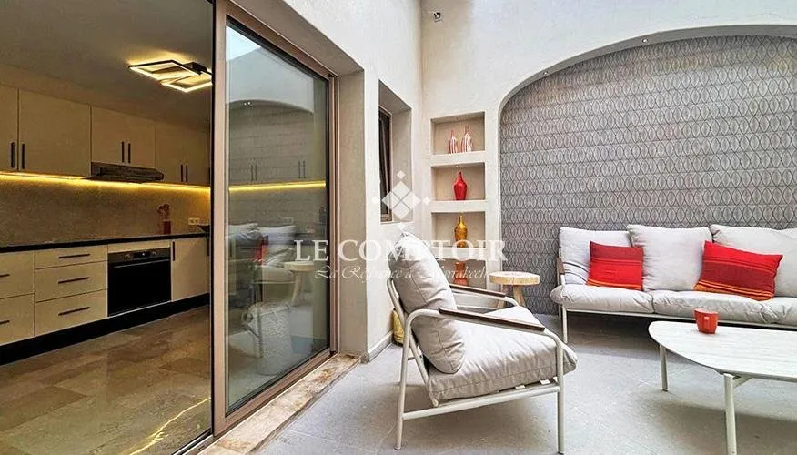 Magnifique appartement à louer en plein cœur de l’Hivernage - مراكش (4)