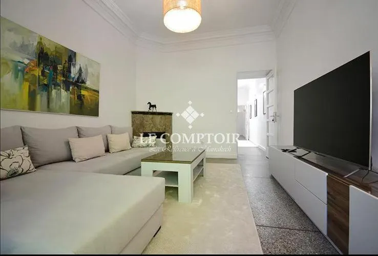 APPARTEMENT CŒUR GUELIZ A LOUER - مراكش (3)