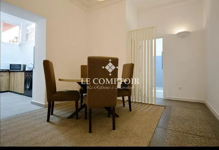 APPARTEMENT CŒUR GUELIZ A LOUER - مراكش (4)
