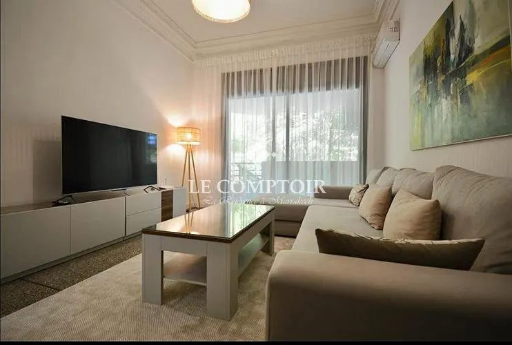 APPARTEMENT CŒUR GUELIZ A LOUER - مراكش