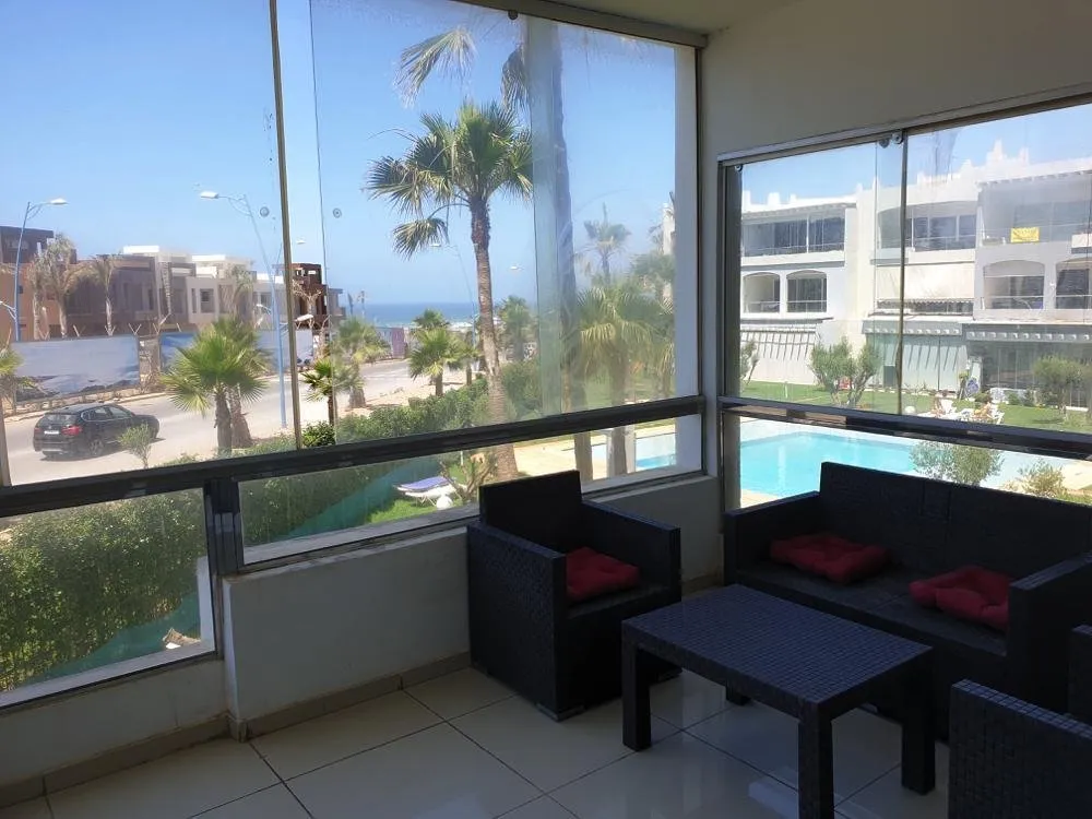 Superbe Appartement 102 m² avec Vue Mer à Dar Bouazza - الدار البيضاء