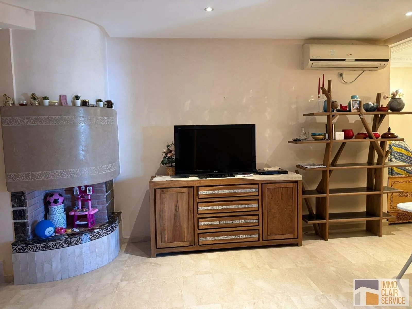 réf 15614 Appartement meublé à louer à Hassan - الرباط