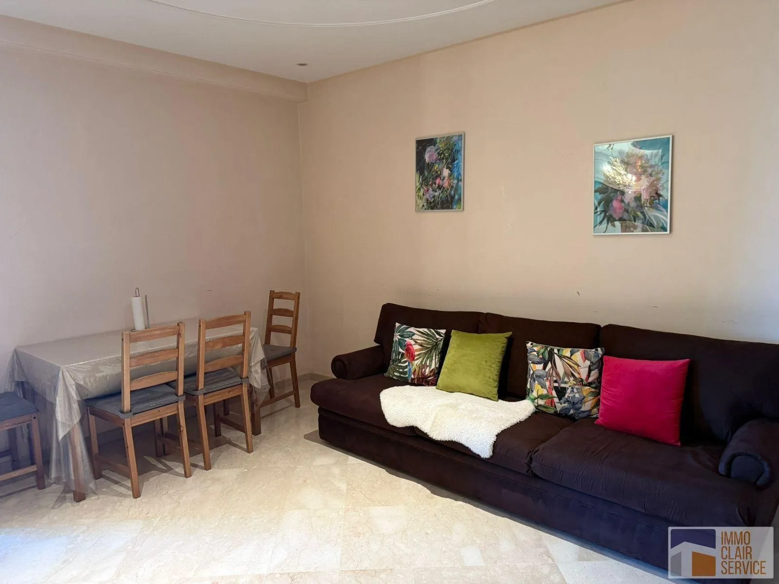 réf 15614 Appartement meublé à louer à Hassan - الرباط (2)
