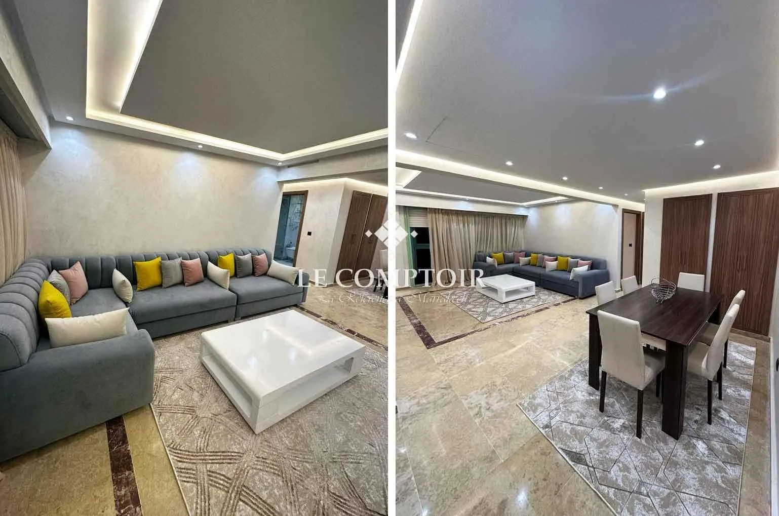 APPARTEMENT A LOUER LONGUE DUREE MAJORELLE - مراكش (4)