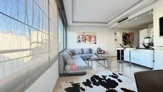 A louer appartement sans vis à vis meublé - الدار البيضاء