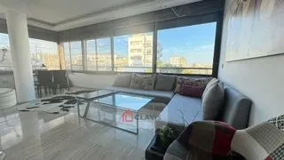 A louer appartement sans vis à vis meublé - الدار البيضاء (3)