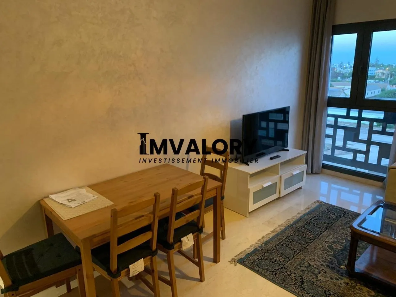 Très joli studio meublé 45 m² – Quartier CFC, 2ème étage - الدار البيضاء