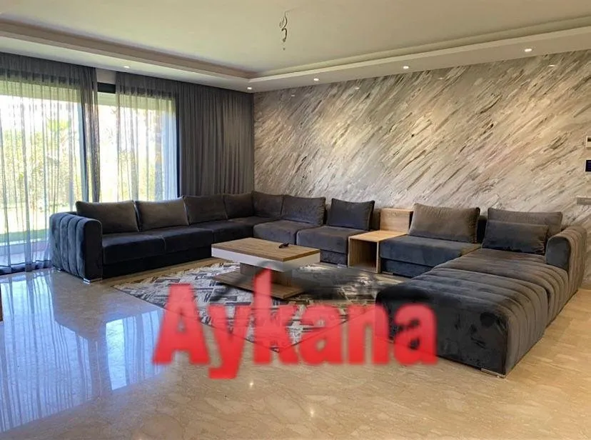 Location Duplex Prestige Meublé à Prestigia Rabat - الرباط