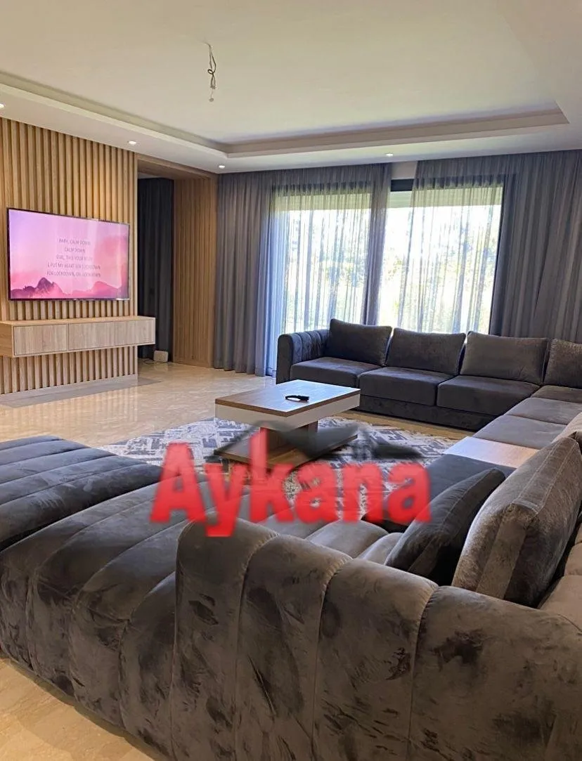 Location Duplex Prestige Meublé à Prestigia Rabat - الرباط (2)