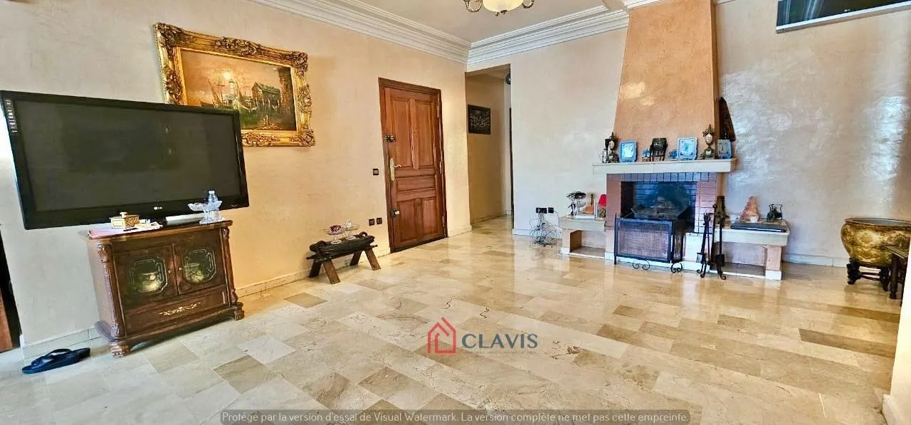 Appartement meublé plein sud - الدار البيضاء