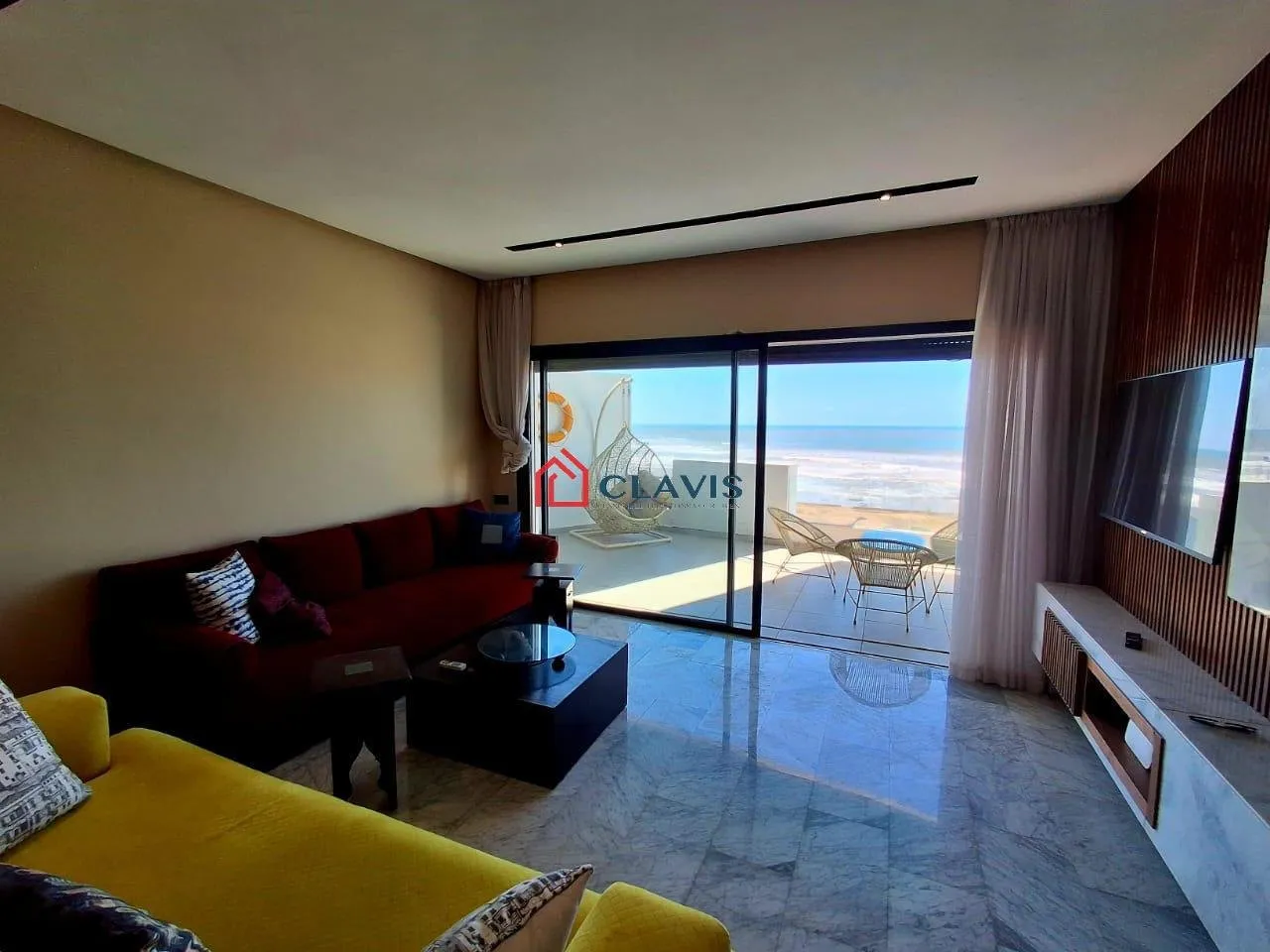 Appartement avec vue dominante sur la mer - الدار البيضاء (2)