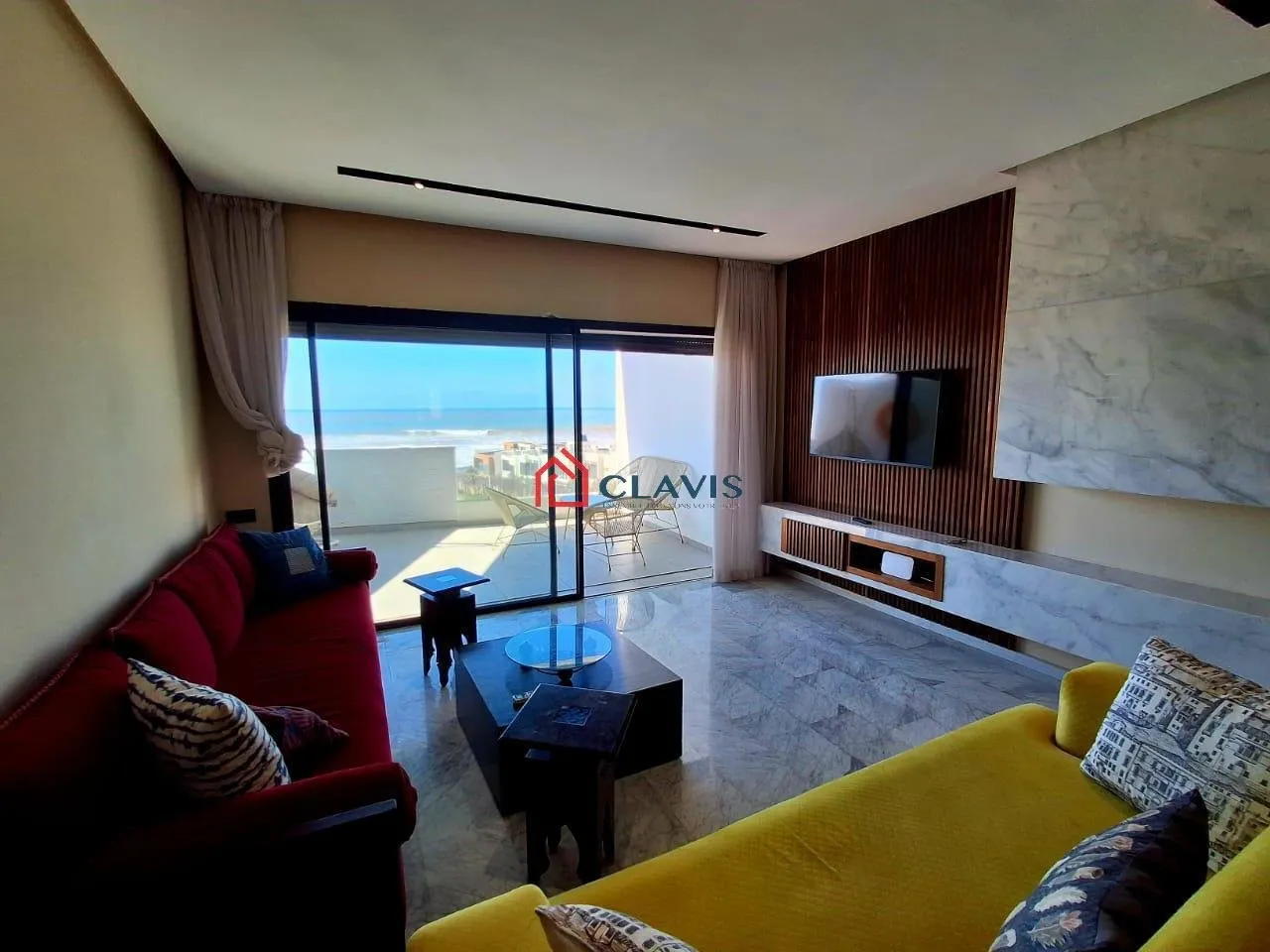 Appartement avec vue dominante sur la mer - الدار البيضاء (4)