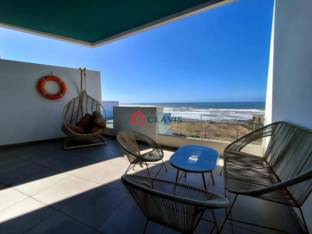 Appartement avec vue dominante sur la mer - الدار البيضاء (3)