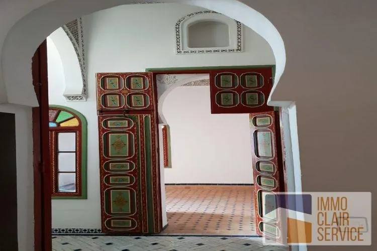 Riad bien situé en location - الرباط