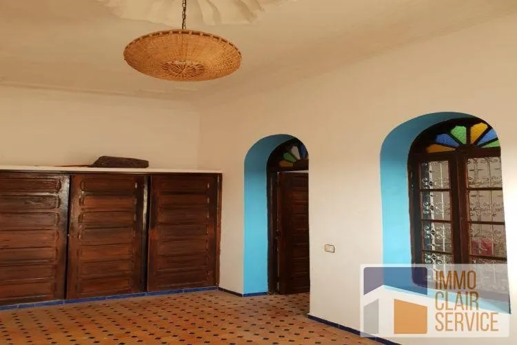 Riad bien situé en location - الرباط (3)