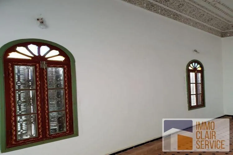 Riad bien situé en location - الرباط (4)