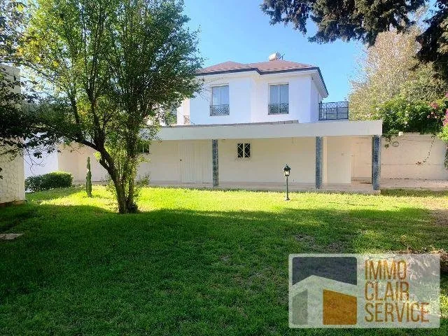 Belle villa à louer à Souissi Birkacem (disponible la 2ème semaine d'octobre) - الرباط (3)
