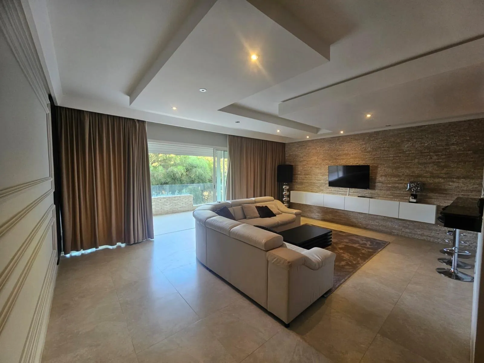 Appartement de Luxe à Mnar - طنجة (2)