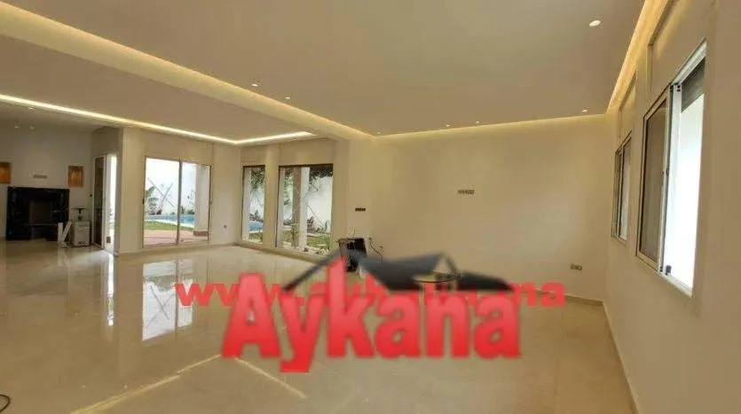 Location Villa Rabat Hay Riad - الرباط (4)