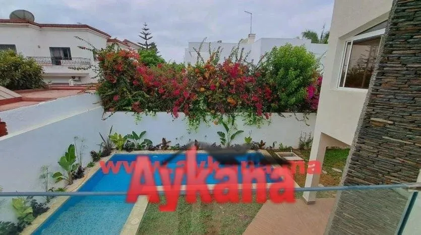 Location Villa Rabat Hay Riad - الرباط (2)