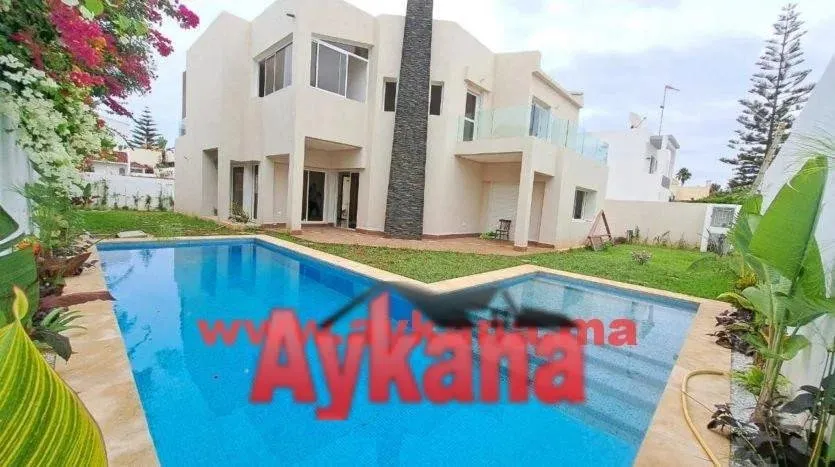Location Villa Rabat Hay Riad - الرباط