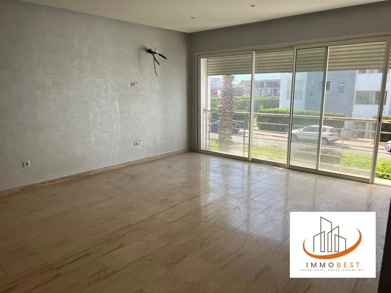 Dar bouazza, joli appartement VIDE en location, - الدار البيضاء