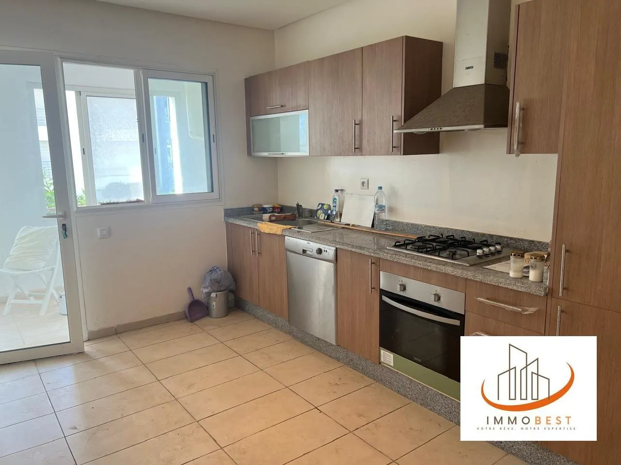 Dar bouazza, joli appartement VIDE en location, - الدار البيضاء (2)