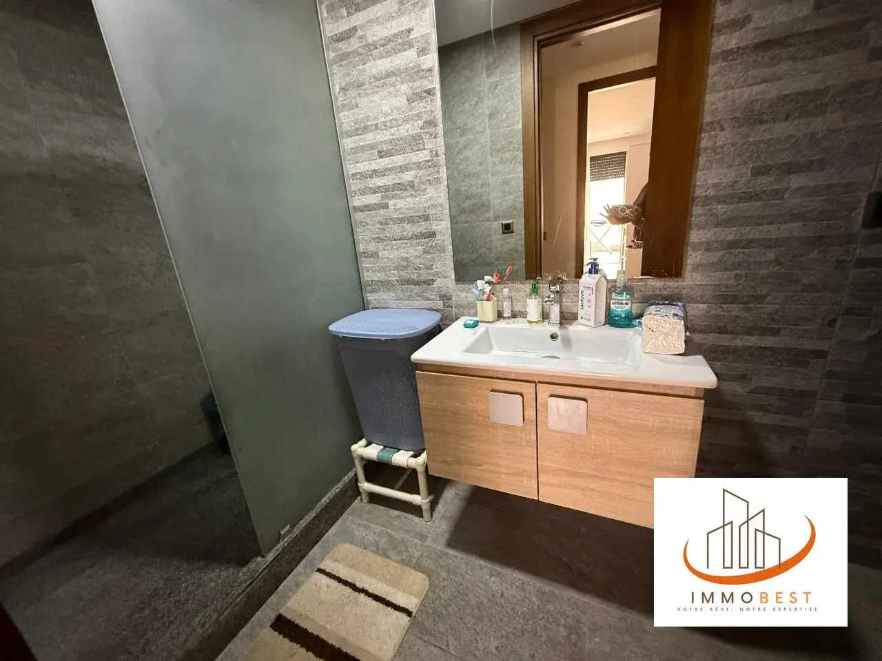 Dar Bouazza, location d'un bel appartement, meublé 2 CH - الدار البيضاء (3)