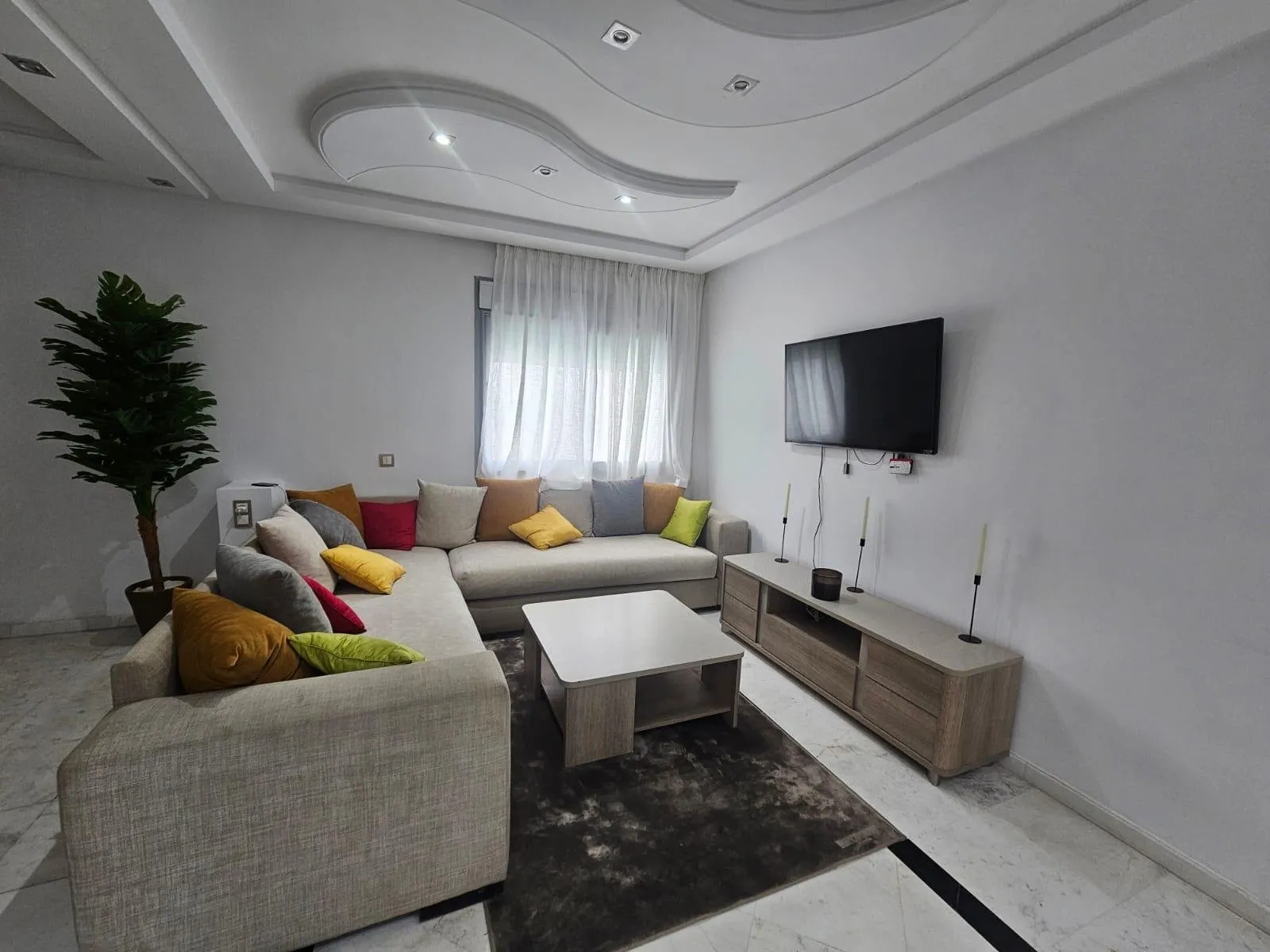 Bel appartement situé en plein centre ville - طنجة (2)