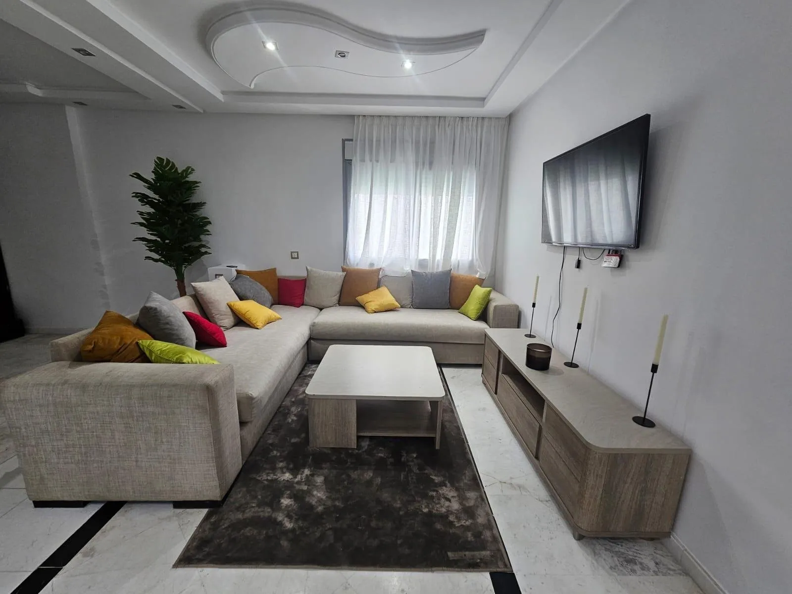 Bel appartement situé en plein centre ville - طنجة