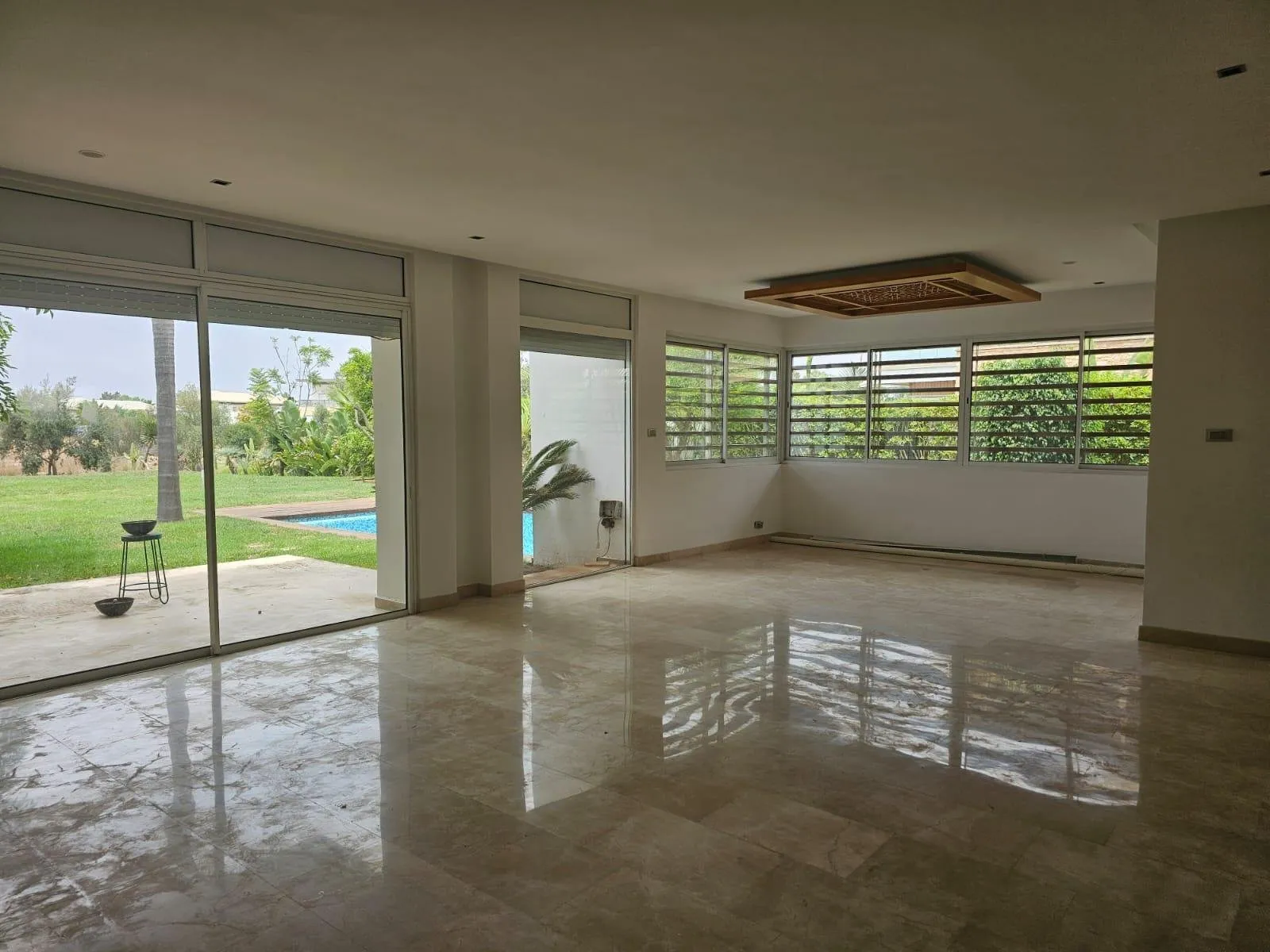 Belle villa Ã  CGI avec piscine FRONT GOLF Ã  louer - بوسكورة (4)