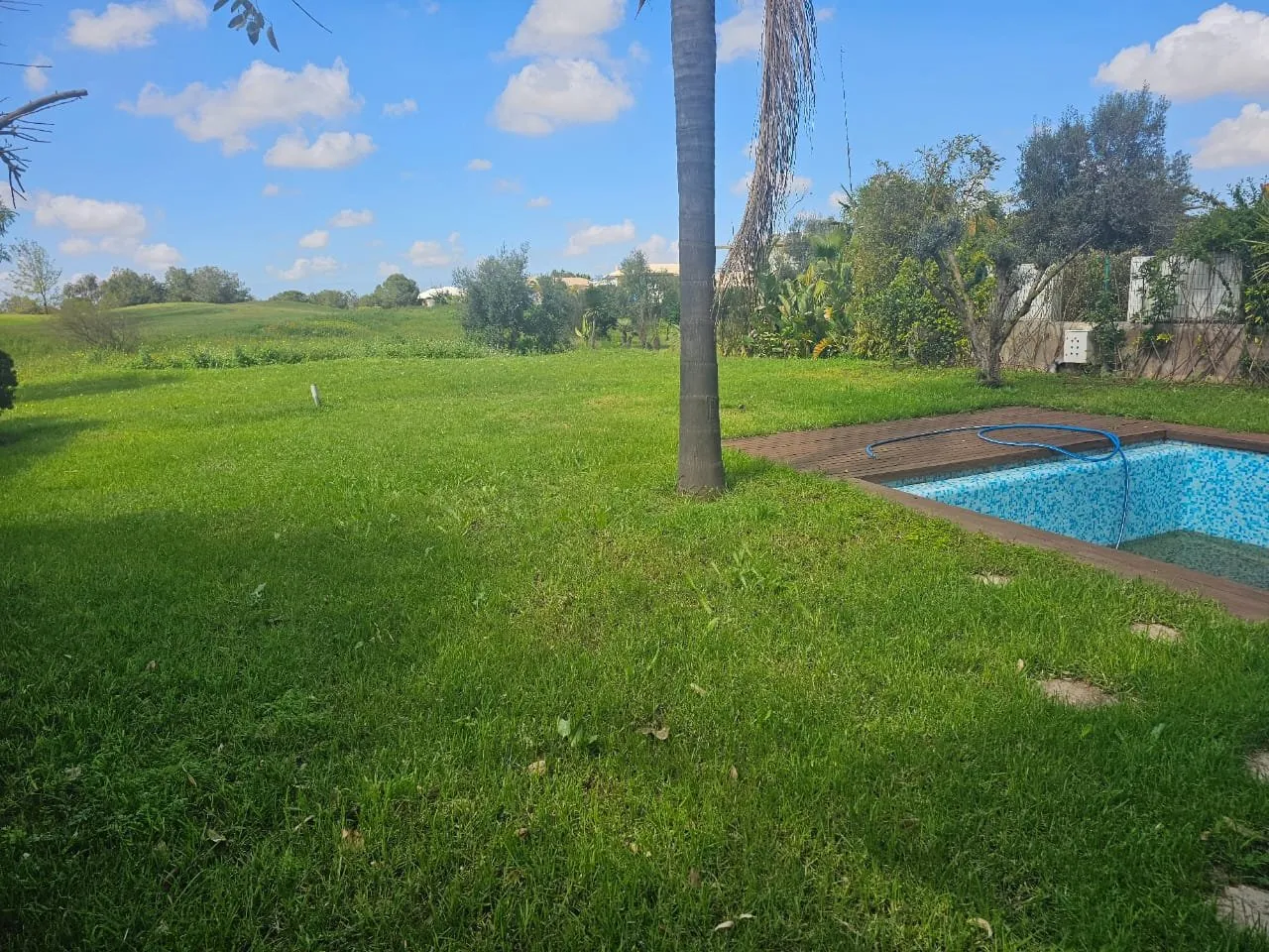 Belle villa Ã  CGI avec piscine FRONT GOLF Ã  louer - بوسكورة (2)