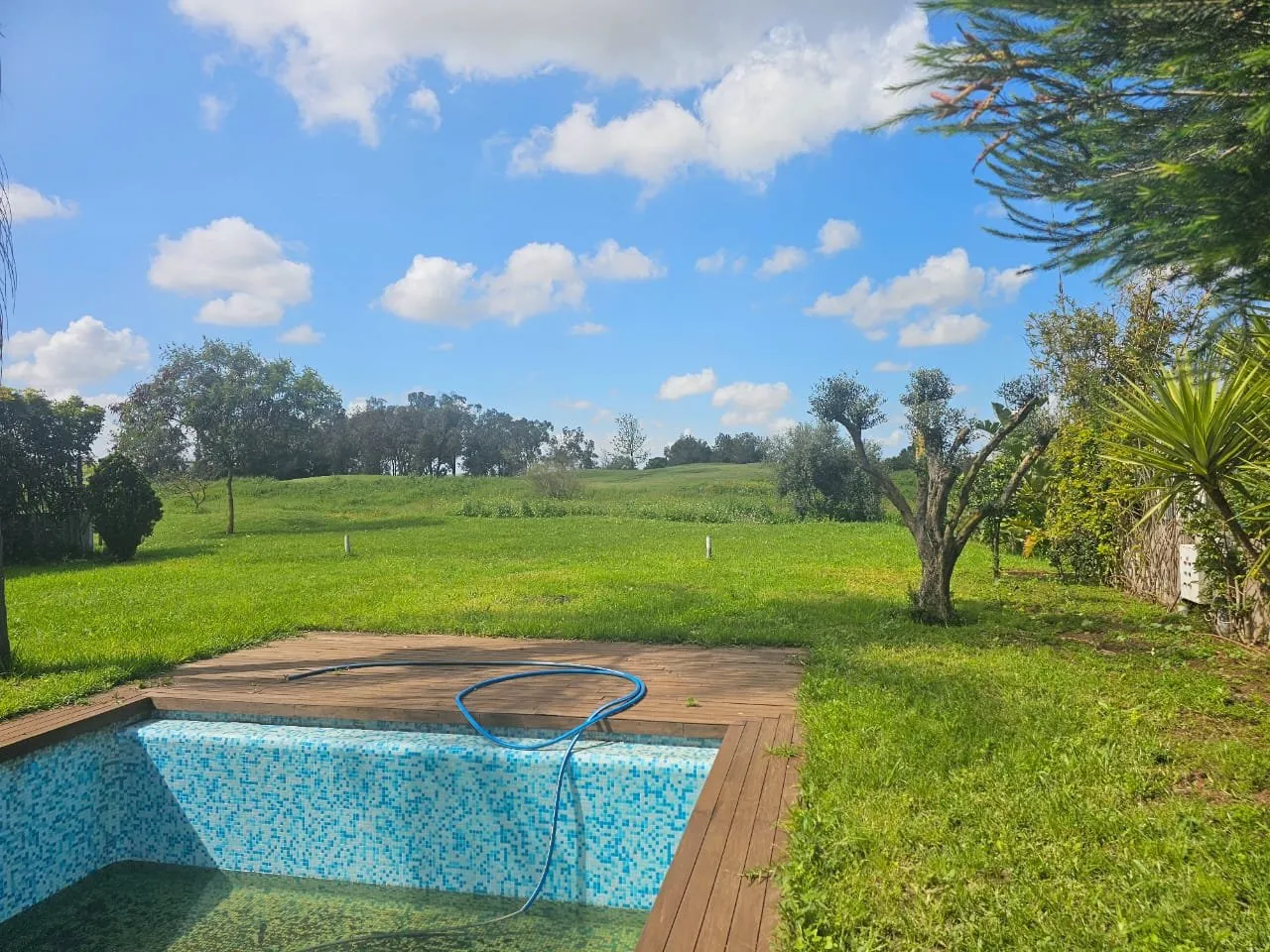 Belle villa Ã  CGI avec piscine FRONT GOLF Ã  louer - بوسكورة