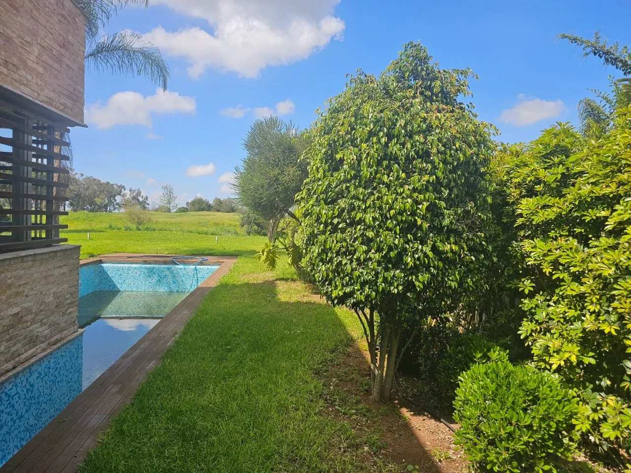 Belle villa Ã  CGI avec piscine FRONT GOLF Ã  louer - بوسكورة (3)