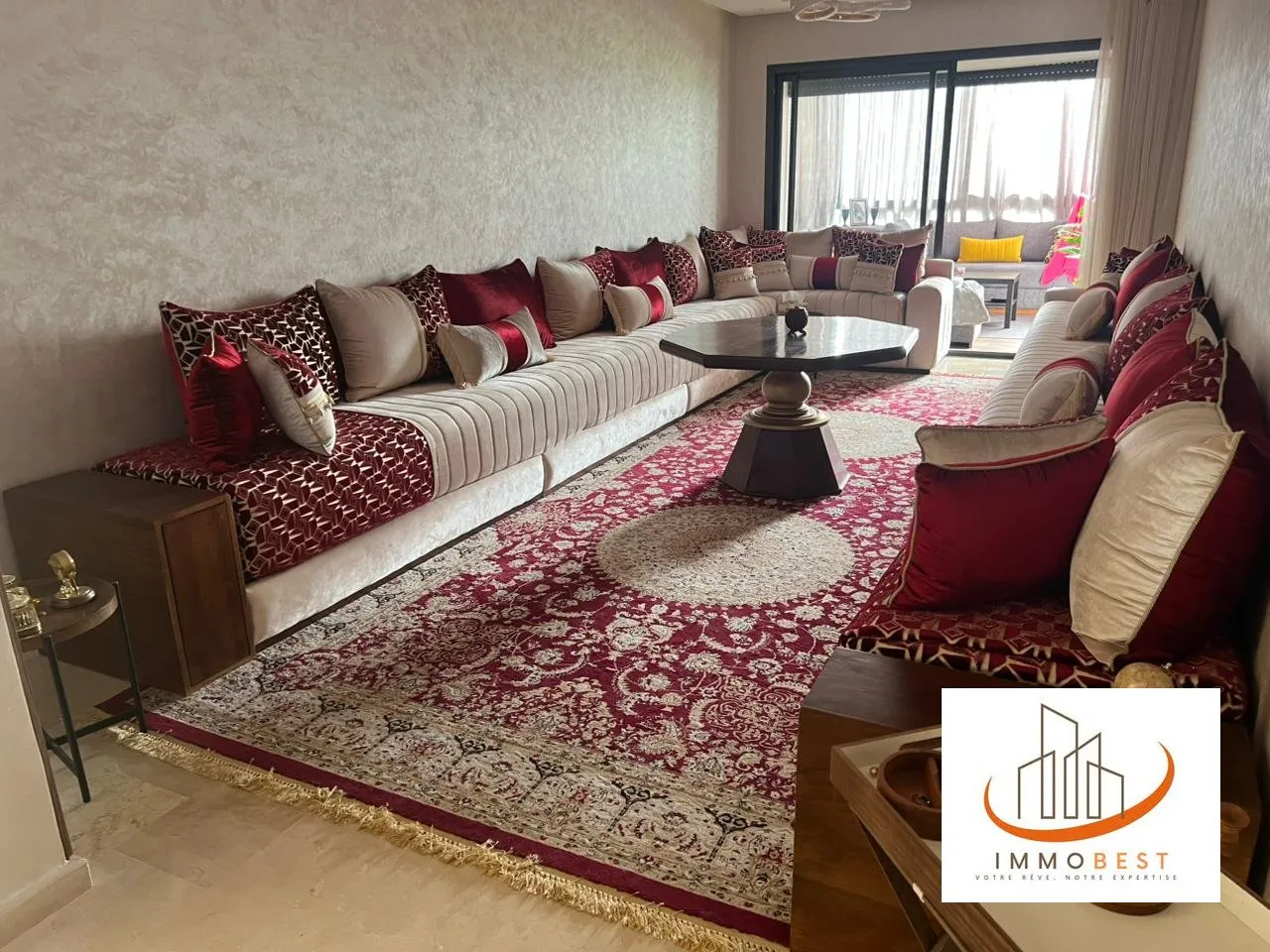 Tamaris Appartement meublée en location 2 CH - الدار البيضاء (4)