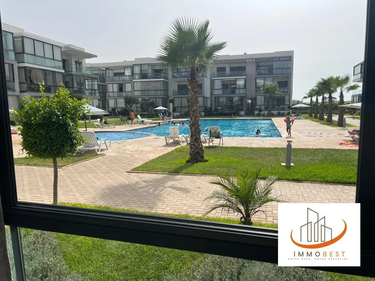 Tamaris Appartement meublée en location 2 CH - الدار البيضاء (3)