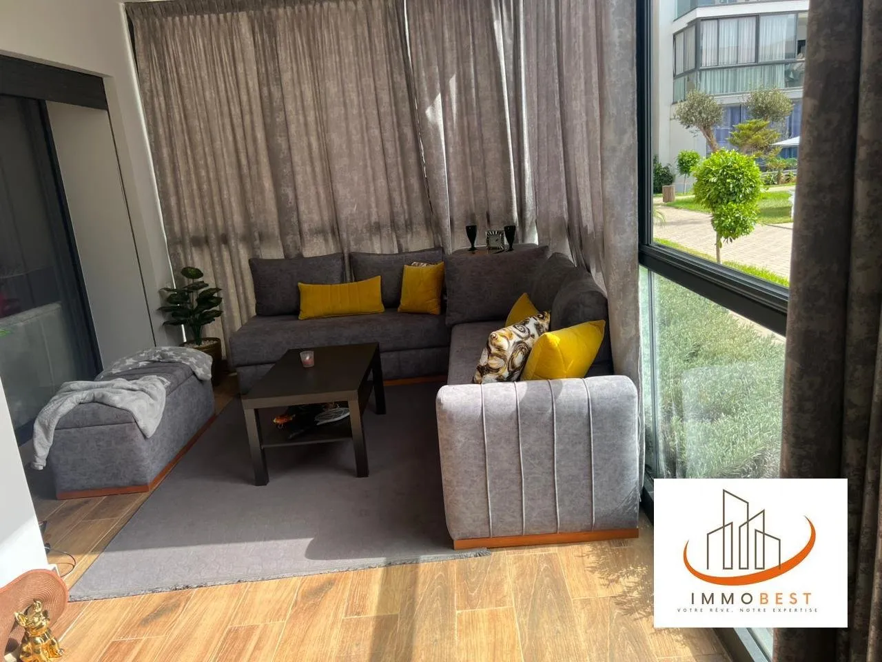Tamaris Appartement meublée en location 2 CH - الدار البيضاء (2)