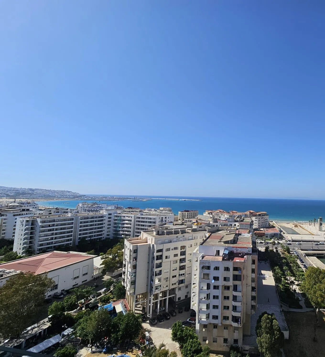 Duplex de rêve totalement vu mer - طنجة