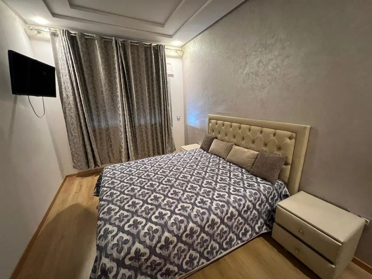 Appartement meublé 3 chambres vue sur mer - طنجة (2)