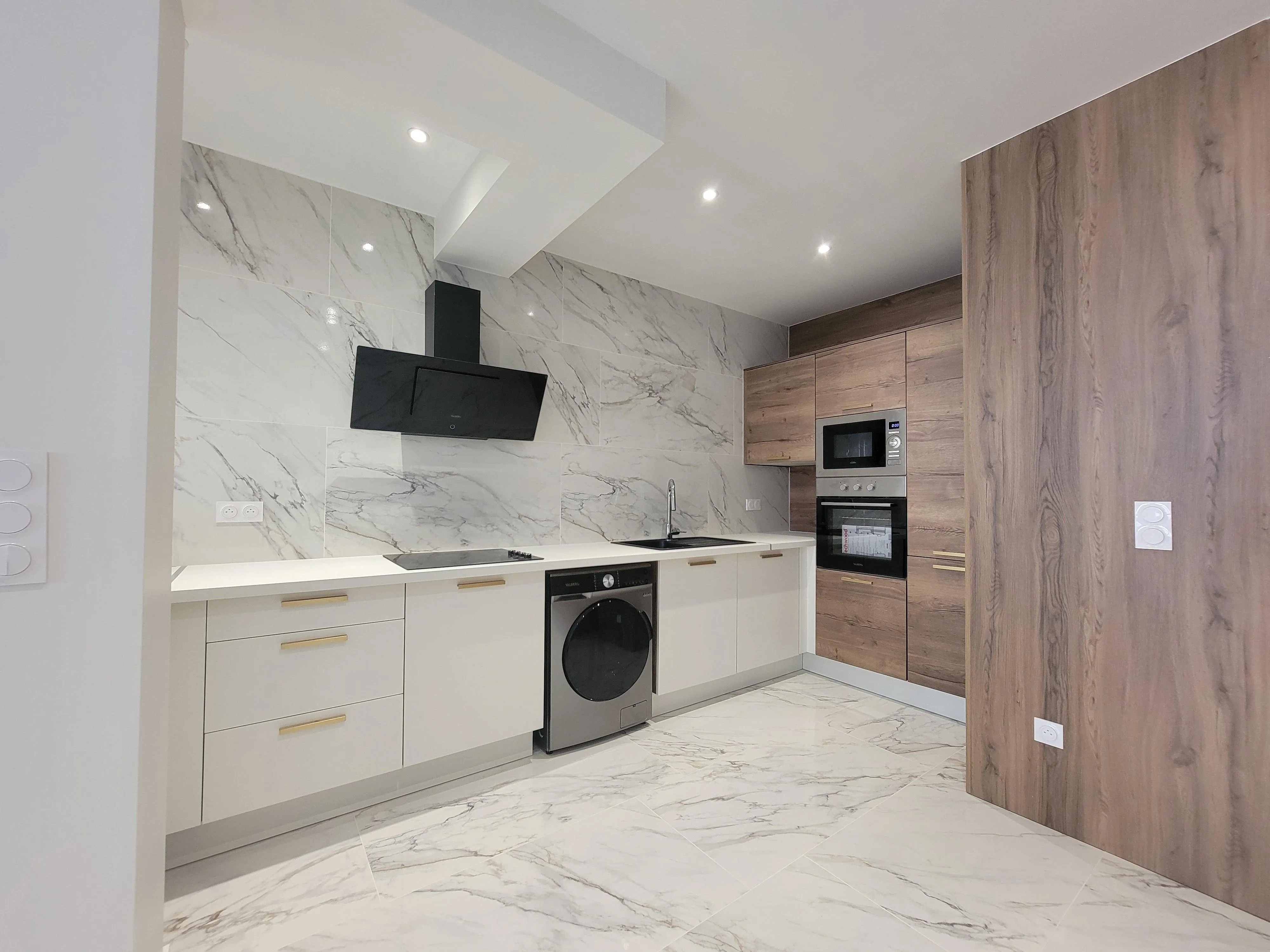 À louer : superbe appartement meublé 2 chambres neuf à Dar Bouazza - الدار البيضاء